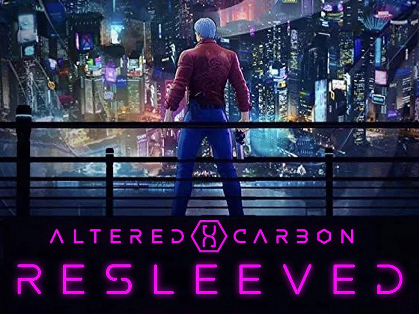 Netflix Anime Altered Carbon: Resleeved Trailer | Hypebeast